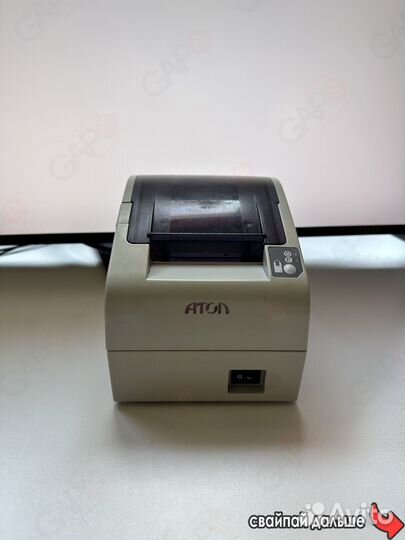 Pos система + касса для кафе