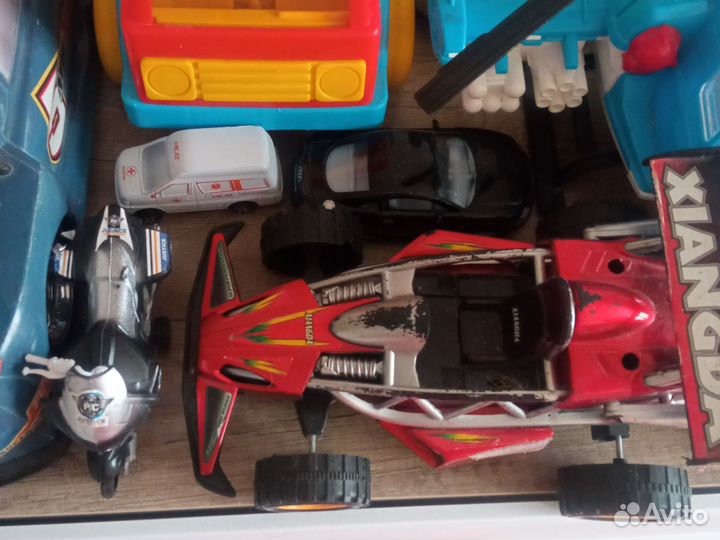 Пакет игрушек для мальчика