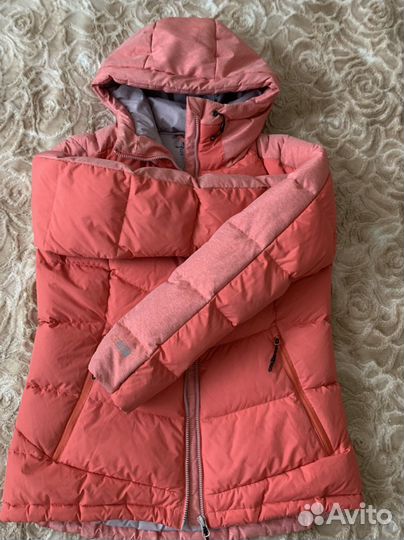 Куртка пуховик 42р