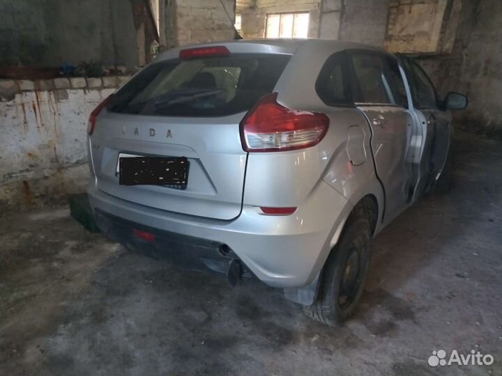 Авто разбор LADA xray хрей