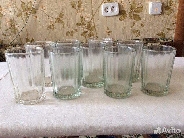 Граненые стопки СССР