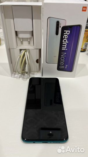 Телефон xiaomi redmi note 8 pro