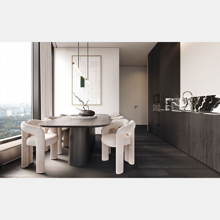 2-к. квартира, 71 м², 15/40 эт.