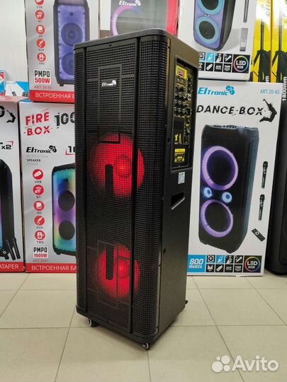 Профессиональная колонка Eltronic 20-36