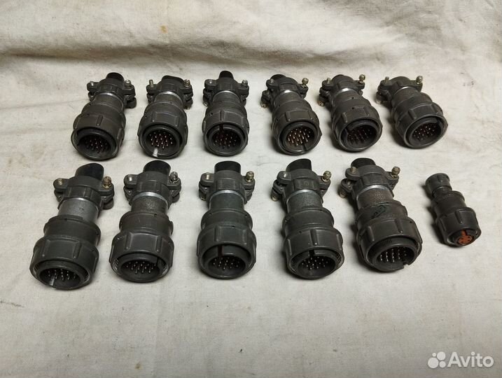 Разъемы 2рм