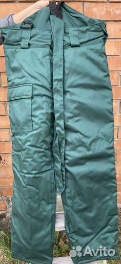 Спецодежда зимняя мужская Тракт