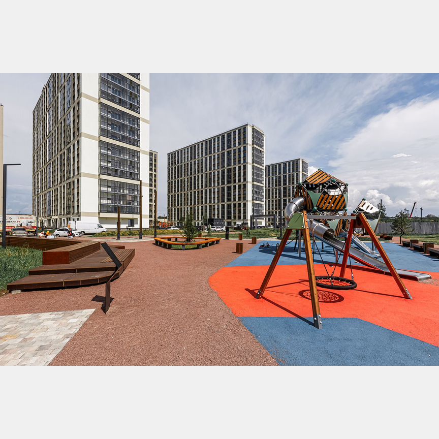 2-к. квартира, 49,9 м², 7/16 эт.