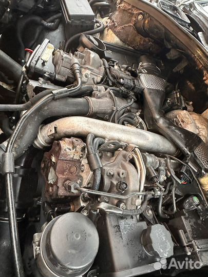 Двигатель mercedes om642 3.0 diesel