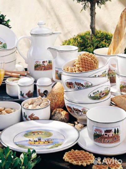 Посуда villeroy boch Naif