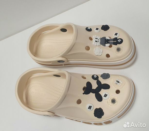 Crocs сабо женские