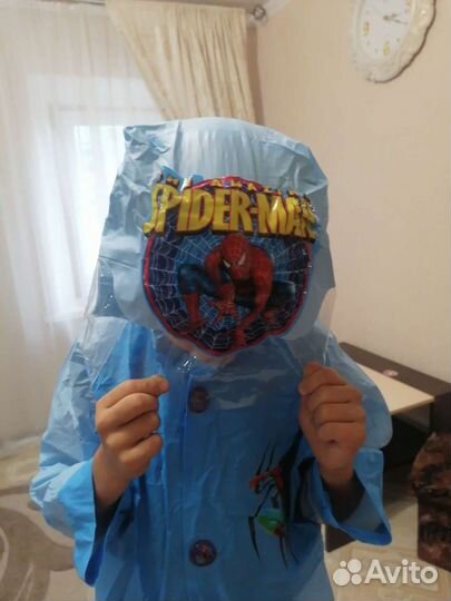 Плащ дождевик детский