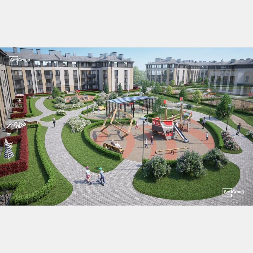 Квартира-студия, 25,8 м², 1/4 эт.