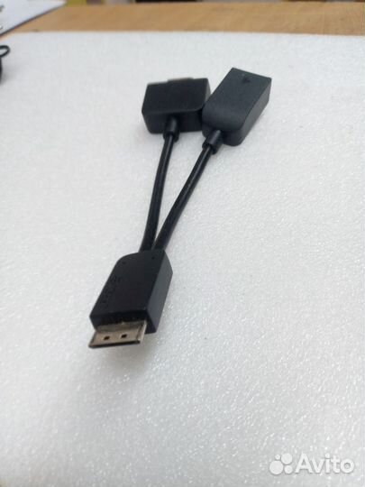 50.4TU10.002 - V5-571 External LAN AND VGA Cable