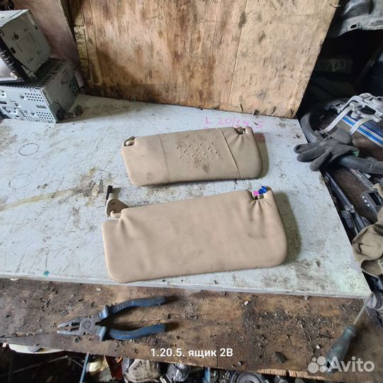 Солнцезащитный козырёк iran khodro samand