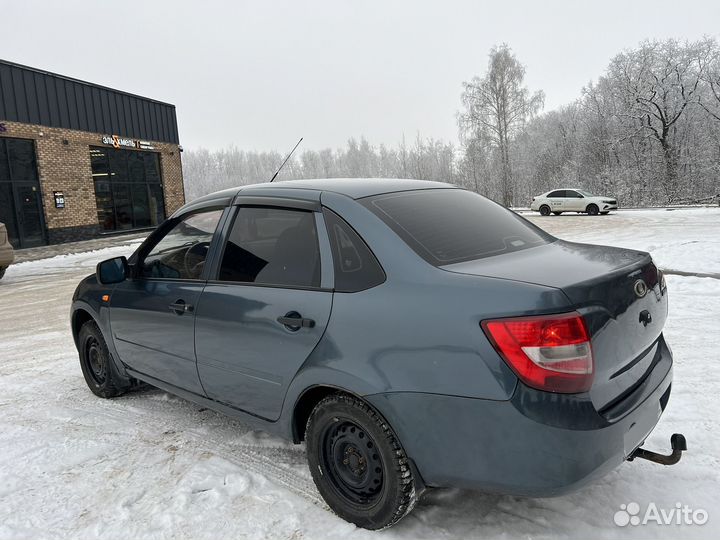 LADA Granta 1.6 МТ, 2014, 190 000 км