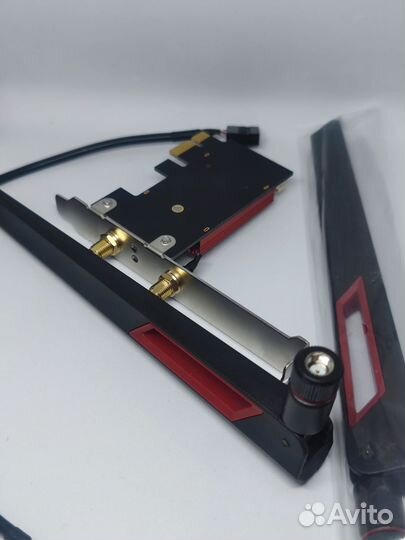 Pci-e Адаптер беспроводной AX210 Intel Wi-Fi 6.0Е