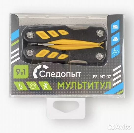 Мультитул следопыт 9 в 1, PF-MT-17