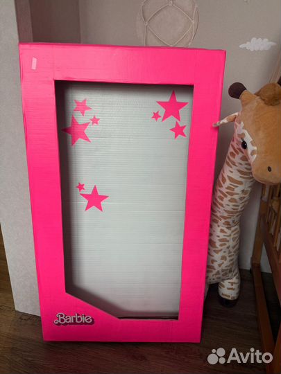 Коробка barbie для фотосессии