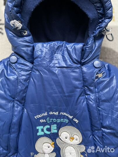 Комбинезон зима-демисезон от 0+ до 18 месяцев