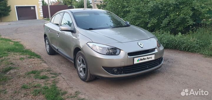 Renault Fluence 1.6 МТ, 2010, 270 000 км