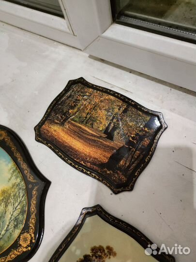 Картина на дереве