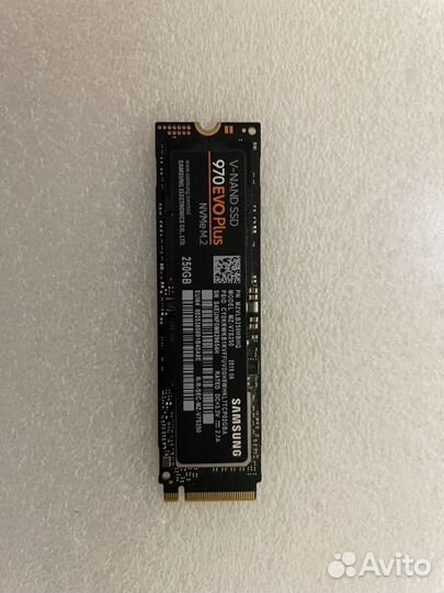 Samsung 970 EVO Plus 250