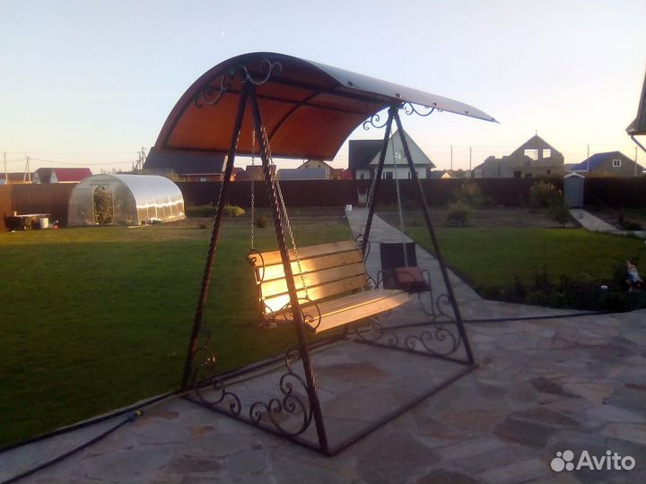 Садовые качели