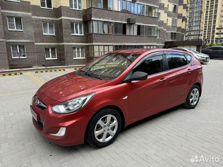 Hyundai Solaris 1.4 МТ, 2012, 176 000 км