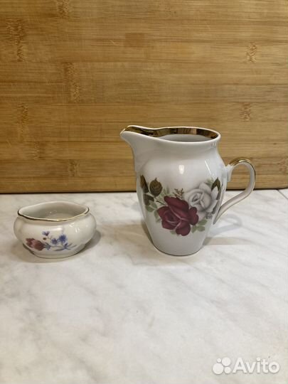 Молочник и для специй СССР