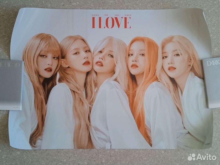 Официальные плакаты (G) I-DLE, Xdinary Heroes