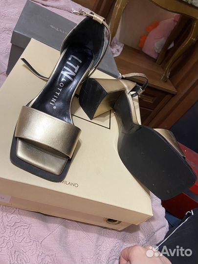 Босоножки женские 38 размер натуральная кожа