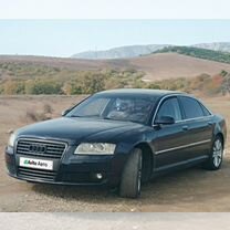 Audi A8 4.2 AT, 2006, 317 000 км, с пробегом, цена 1 000 000 руб.