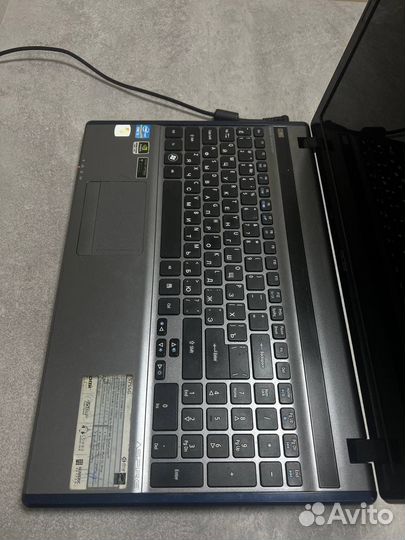 Ноутбук acer