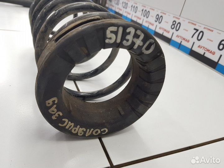 Пружина задняя (Hyundai Solaris, Kia Rio)