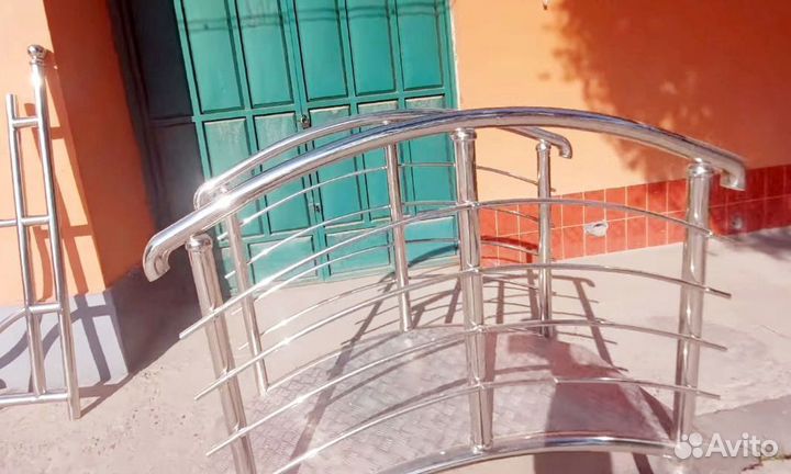 Перила из нержавейки