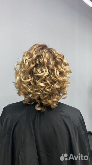 Модель на стрижку