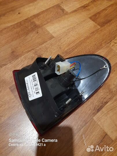 82023716 Указатель поворота задний левый газ 3110