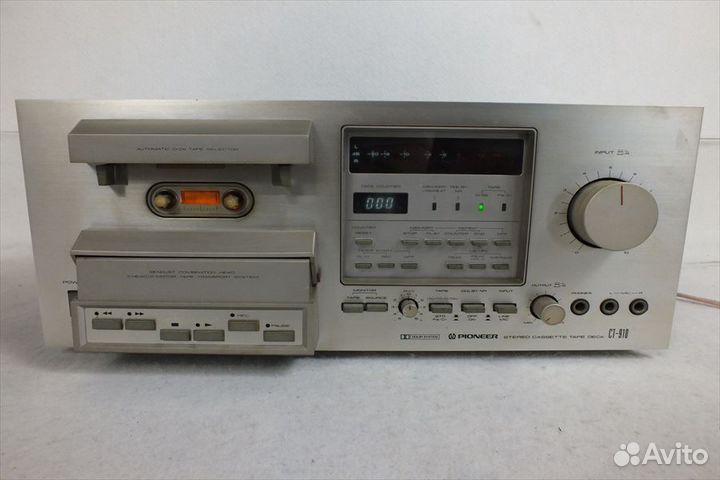 Pioneer CT-910 супер дека