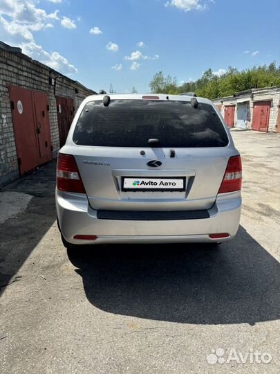 Kia Sorento 2.5 AT, 2009, 250 000 км