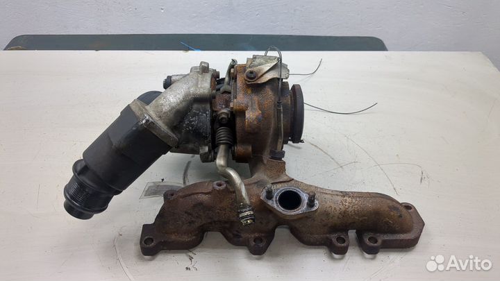 Турбина Skoda Fabia, 2013