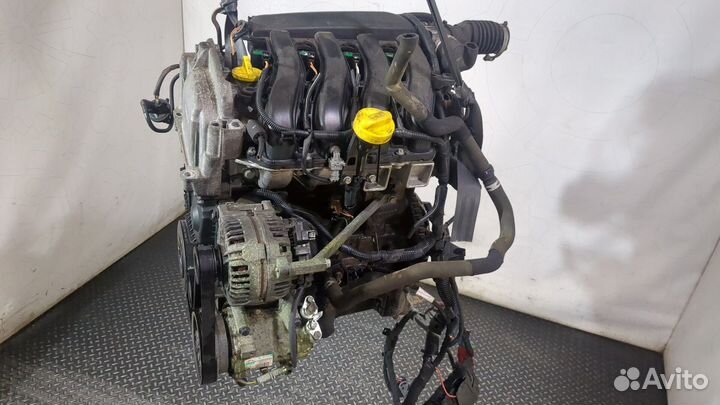Двигатель Renault Clio K4M 804 1.6 Бензин, 2006