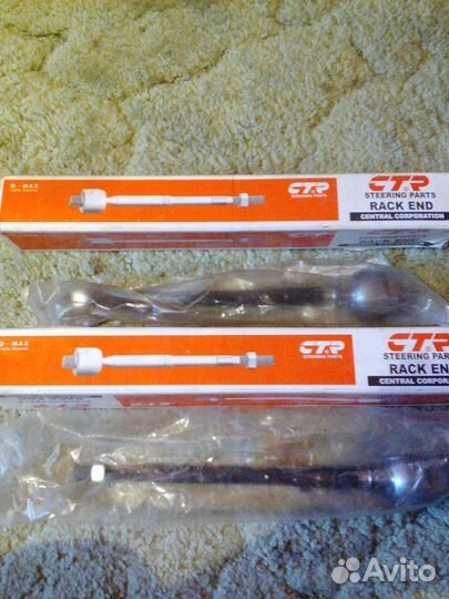 Тяги рулевые CTR-crn- 5 на ниссан санни (N13 B12
