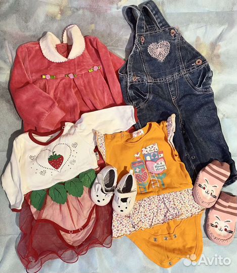 Одежда для девочки пакетом