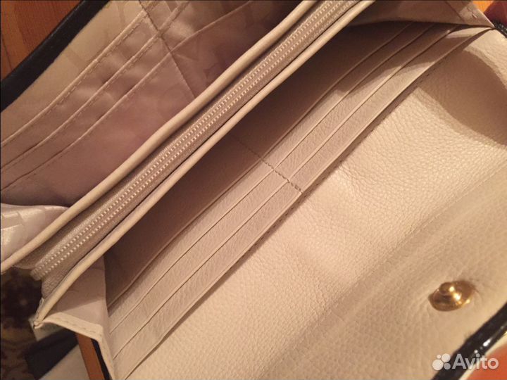 Кожаная сумка Zara и кошельки uterque, furla