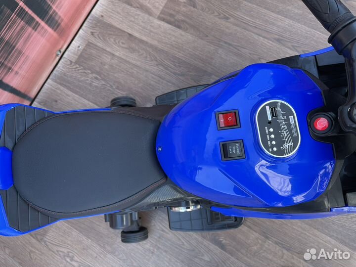 Детский мотоцикл на аккумуляторе