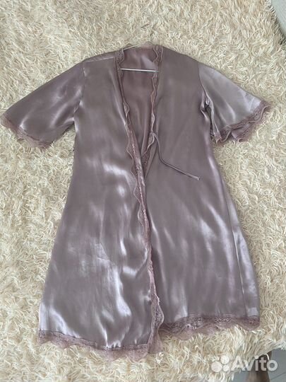 Шелковый халатик