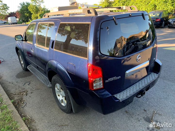 Разбор на запчасти Nissan Pathfinder 2004-2014