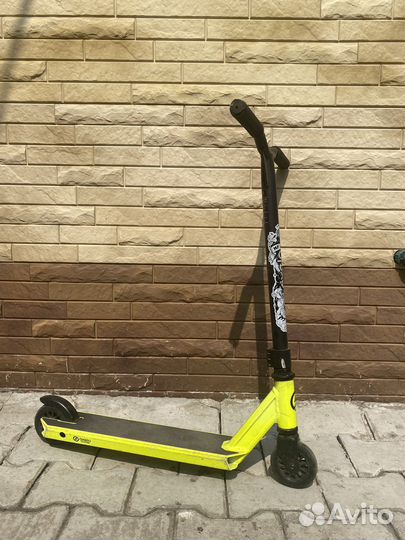 Трюковой самокат бу