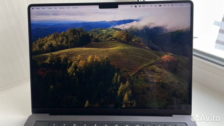 Macbook pro 16 m3 18 512