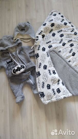 Набор на выписку SofutoBaby, 56р